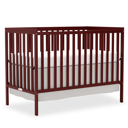 Nursery Crib Converts to Toddler Bed Daybed and Full Size Bed