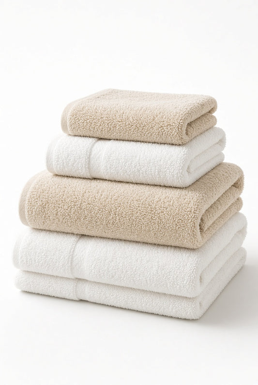 Premium Bath Towel Set – Soft Absorbent Towels